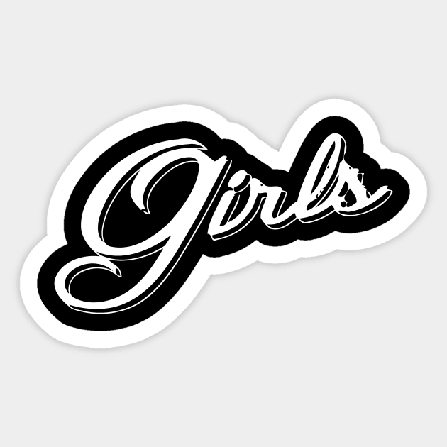 Girls Sticker by CuteSyifas93